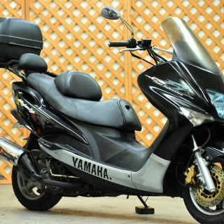 ☆マジェスティ125FI＊16515km＊リアボックス付き＊WA...