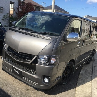 検査付き/HIACE/ハイエース/スーパーＧＬ/S.A.D CU...