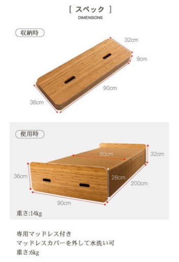 Paper Bed