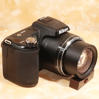 ★超極上美品＆28～420mm＆スマホ転送★ニコン クールピクス L110の画像