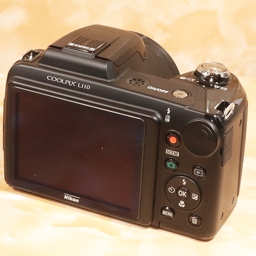 ★超極上美品＆28～420mm＆スマホ転送★ニコン クールピクス L110