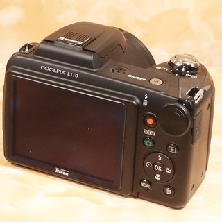 ★超極上美品＆28～420mm＆スマホ転送★ニコン クールピクス L110の画像