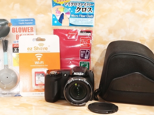 ★超極上美品＆28～420mm＆スマホ転送★ニコン クールピクス L110