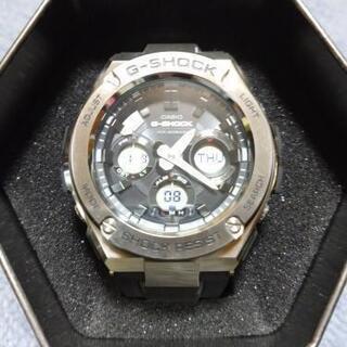 【未使用品】CASIO G-SHOCK GST-S110 Gスチール カシオ Gショック