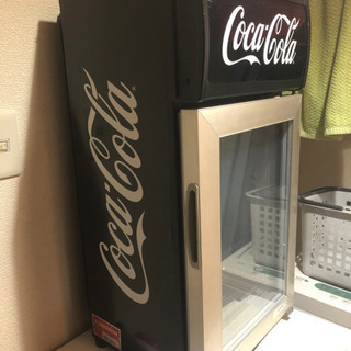 コカコーラ冷蔵庫