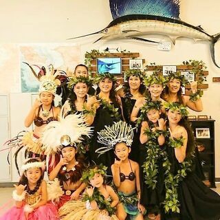 板橋区のフラダンス教室「ハーラウフラナワヒネハアレヴァです