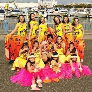 板橋区のフラダンス教室「ハーラウフラナワヒネハアレヴァですの画像