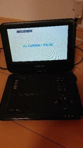 DVDプレーヤー  カバー付き未使用 動作確認済