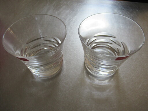 バカラペアグラス　新品！