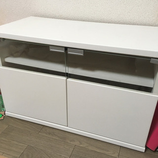 【取引決定】白色　テレビ台