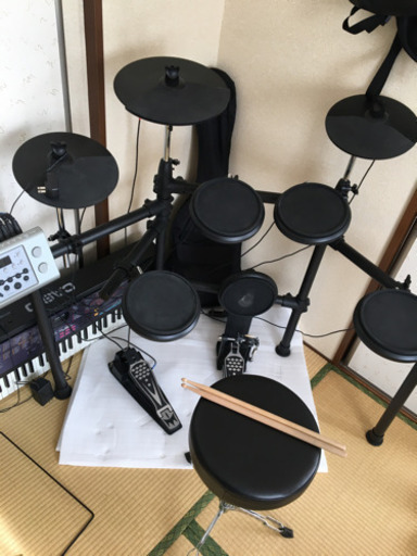 電子ドラム DD504J