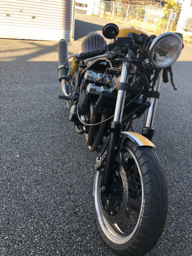 xjr400 カフェ仕様 書類完備、実働、調子良好