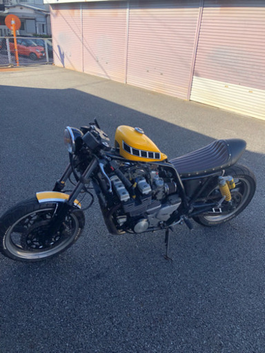 xjr400 カフェ仕様 書類完備、実働、調子良好