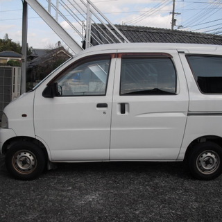 ★県内の方限定★ダイハツ★ハイゼット・バン★エンジン良好!!AC良好!!車検たっぷり!!★中古車 の画像