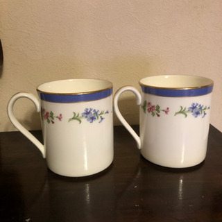 ティファニー　ペアマグカップ　中古品　値下げ