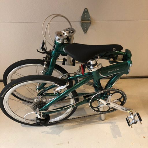 ダホン　Ｍu SLX ブリティッシュグリーン