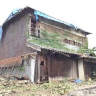 ボロ屋を住める状態にするボランティアを募集します。
