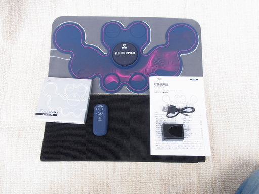 TBC スレンダーパッド2DX テレビでも大人気のEMS