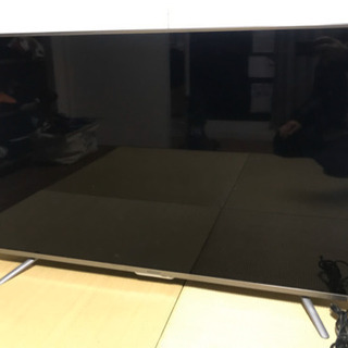 Hisense ハイセンス HJ50K323U 50型 4K対応 液晶 テレビ 2017年製 中古の画像