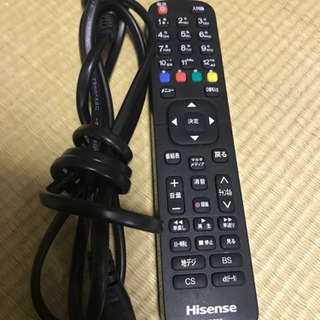 Hisense ハイセンス HJ50K323U 50型 4K対応 液晶 テレビ 2017年製 中古の画像