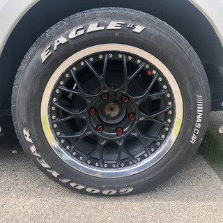 ハイエース200系　215/60R/17C ホイールタイヤ4本セット