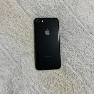 【ガラスフィルム2枚+ケース5個】SIMフリー  iPhone8...