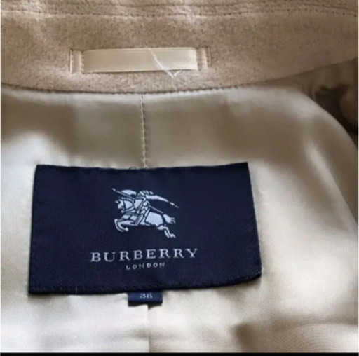 BURBERRY ロングコート