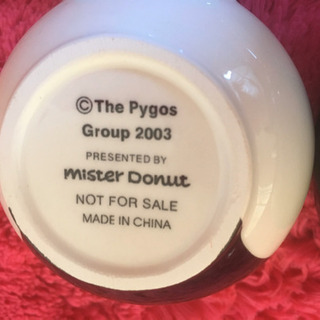 大阪☆ミスタードーナツ   ピングー☆陶器　小物や調味料入れSET 未使用☆八尾市☆の画像