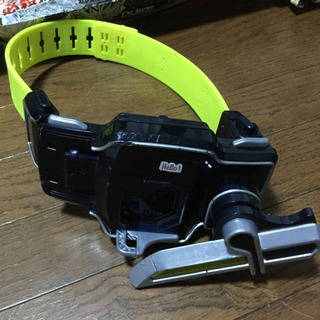 仮面ライダーガイム  ベルト、ソニックアロー、ロックシードの画像