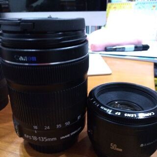 キャノン　EOSkiss x7i　レンズ多数！の画像