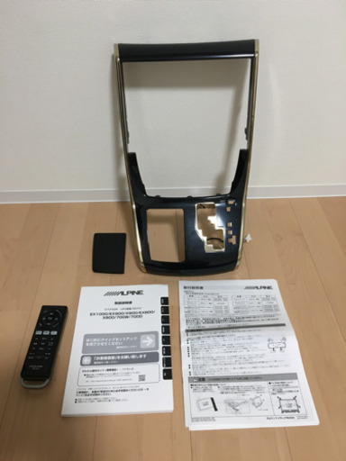 【値下】アルパイン ex1000 アルファード 20 BIG X 10インチナビ