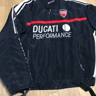 DUCATI ドゥカティ ジャケット ブルゾンの画像