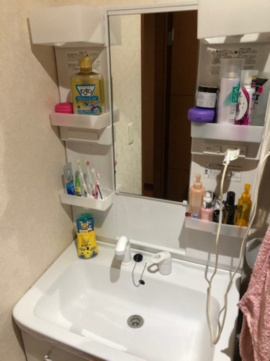 洗面台　LIXIL 値段変更