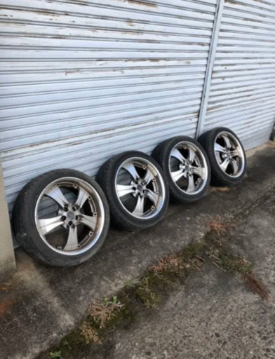 タイヤ、ホイール work