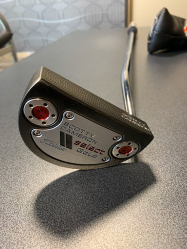 スコッティキャメロン　パター