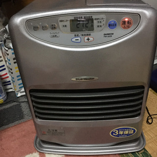 ダイニチファンヒーター　気化器清掃済みの画像