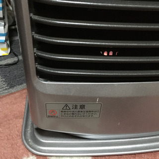 ダイニチファンヒーター　気化器清掃済みの画像