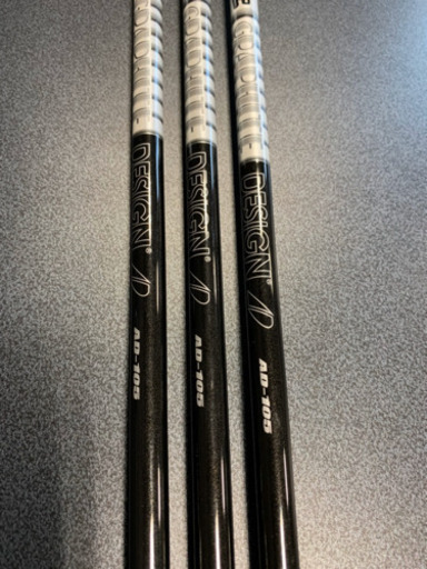 ツアーAD  105S シャフト