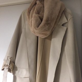 ふわふわあったかマフラーの画像