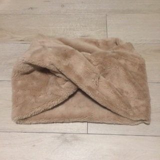 ふわふわあったかマフラー