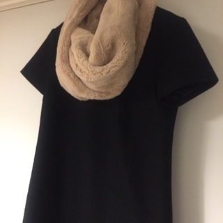 ふわふわあったかマフラーの画像