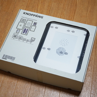 [商談中]【未使用】IKEA フレームセット　KNOPPANGの画像