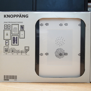 [商談中]【未使用】IKEA フレームセット　KNOPPANGの画像