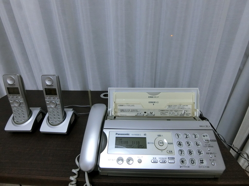 Panasonic デジタルコードレスファクシミリ  おたっくす(子機2個)