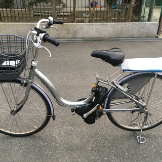 ブリヂストン 電動アシスト自転車 ASSISTA A6D26 美...