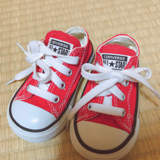 コンバース美品11.5cm 革靴　セットの画像