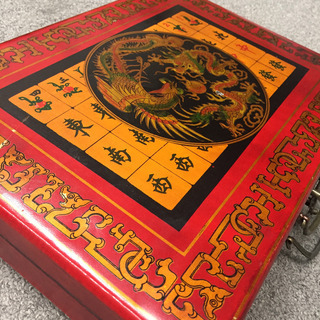 ☆★最終★値下げ！★【珍品】麻雀牌　マージャンパイ　牌・ケースのみの画像