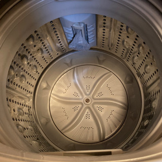 洗濯機欲しい方引き取りお願いします！13日まで！の画像