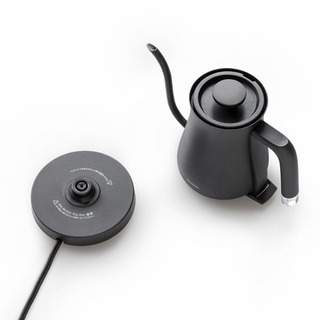 バルミューダ the pot ブラック 電気ケトルの画像