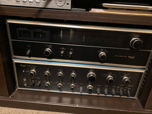 アンプ チュナー セットで！ 中古
